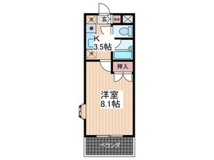 心は－とひるずの物件間取画像